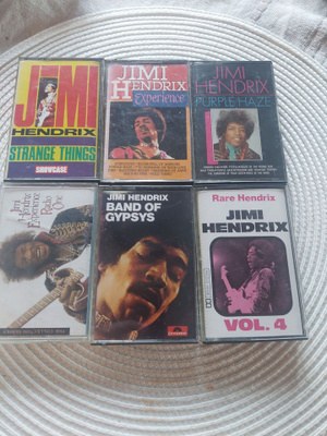 JIMI HENDRIX C KASETIR