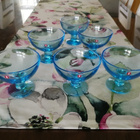 Iittala Verna vaaleansininen jälkiruokakulho - pikkukuva 1