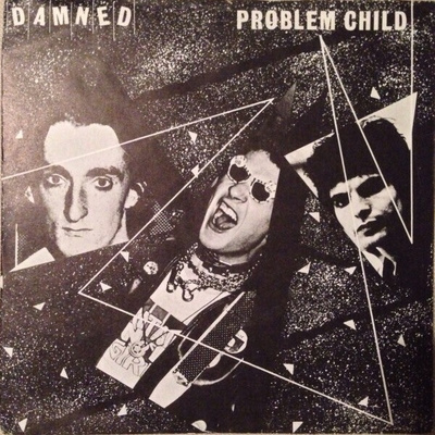 7” SINGLE The Damned - Problem Child