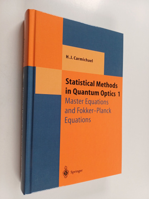 Howard Carmichael : Statistical methods in quantum optics...