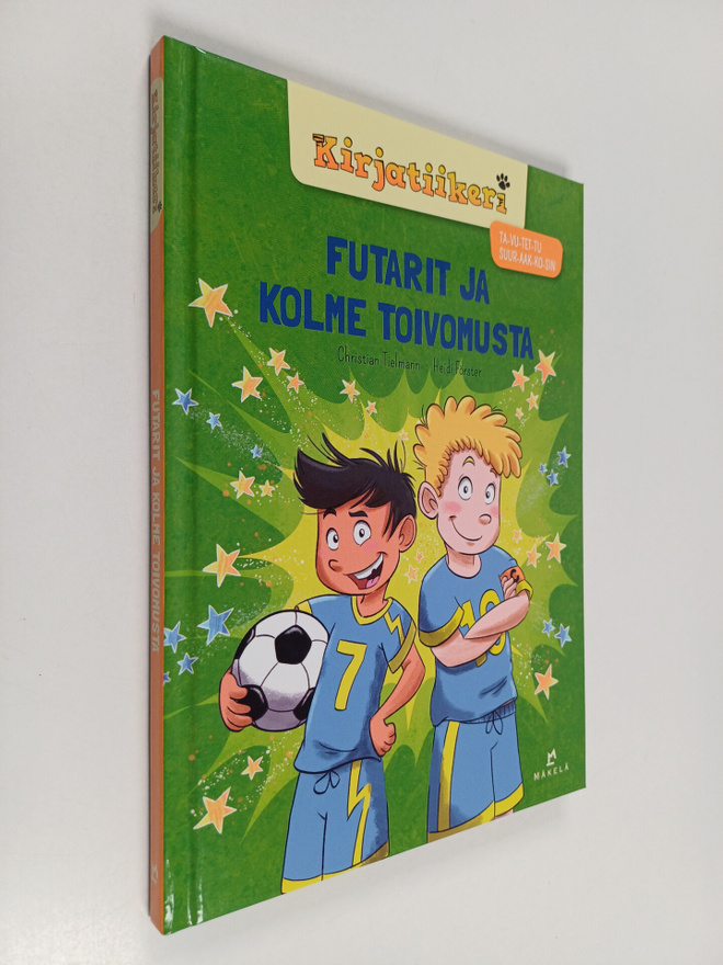 Christian Tielmann : Futarit ja kolme toivomusta