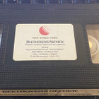 Beethoven’s Nephew VHS Paul Morrissey - pikkukuva 3