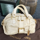 MICHAEL KORS upea kerma valk tilava  laukku nahkaa - pikkukuva 3