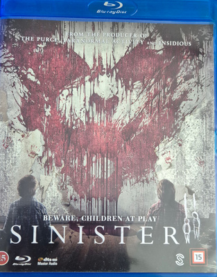 Sinister -Blu-Ray