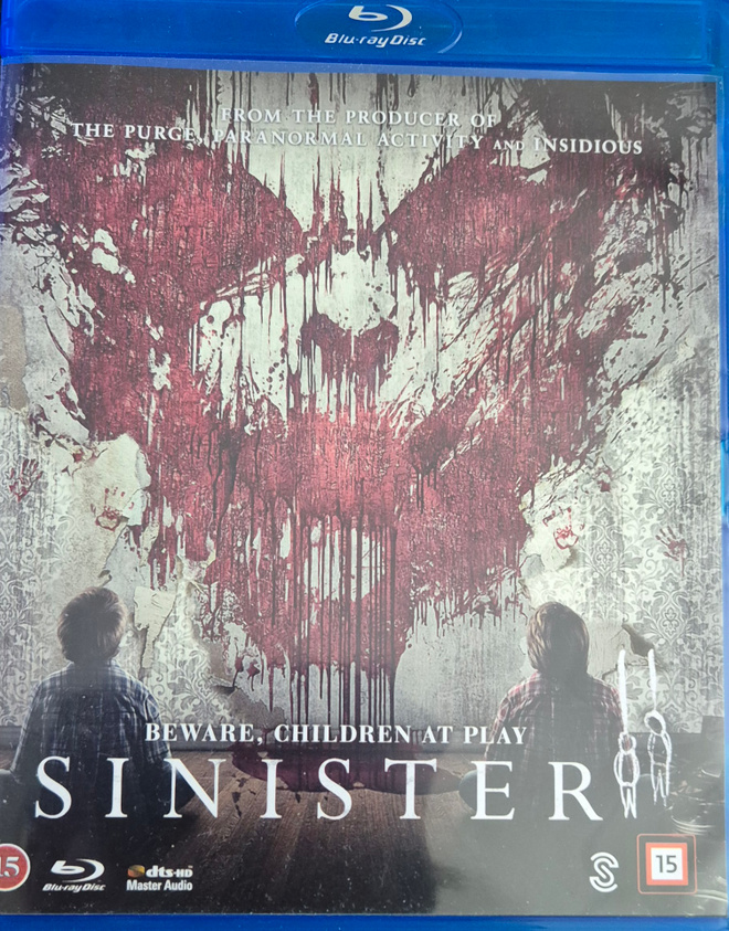Sinister -Blu-Ray