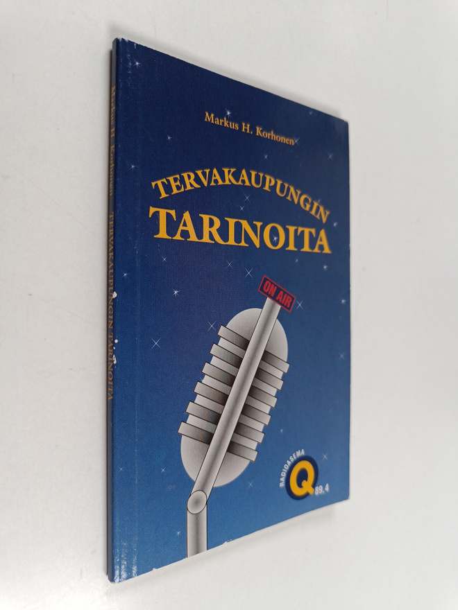 Markus H. Korhonen : Tervakaupungin tarinoita