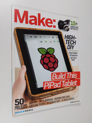 Make: Technology on Your Time Volume 38: DIY Consumer Ele...