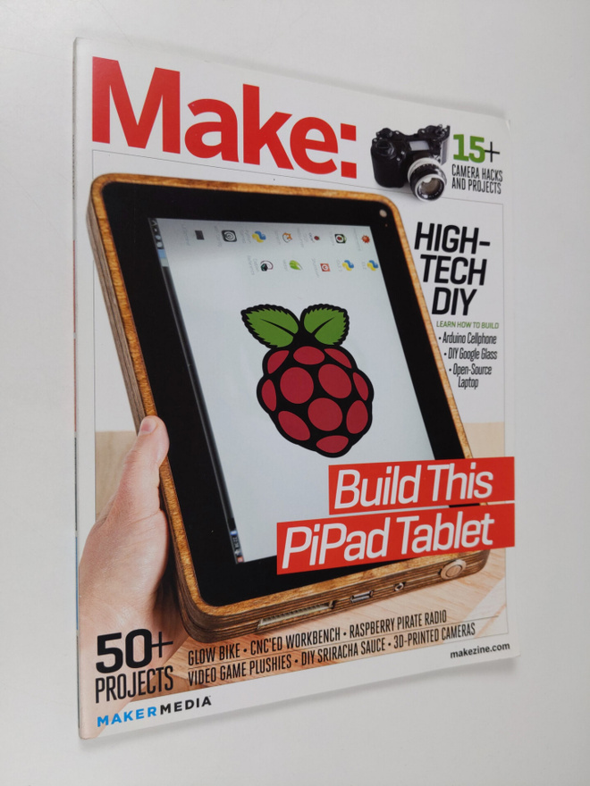 Make: Technology on Your Time Volume 38: DIY Consumer Ele...