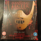 The Hannibal Lecter Trilogy Blu-ray box - pikkukuva 1
