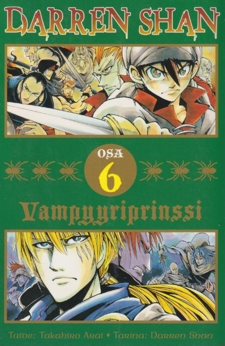 Darren Shan: Vampyyriprinssi osa 6
