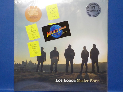 LOS LOBOS - NATIVE SONS - COKE BOTTLE CLEAR US 2021 UUSI 2LP