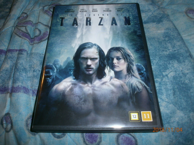 THE LEGEND OF TARZAN   -   DVD