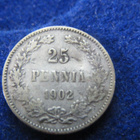 25 penniä 1902 - pikkukuva 1