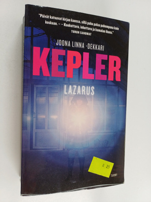 Lars Kepler : Lazarus : rikosromaani