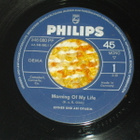 7" ESTHER & ABI OFARIM - Morning Of My Life - single 1967 EX - pikkukuva 1