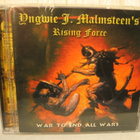 Yngwie J. Malmsteen´s Rising Force: War To End All Wars CD. - pikkukuva 1