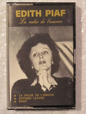 Edith Piaf • La Valse De L'amour C-Kasetti