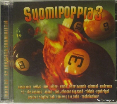 Various • Suomipoppia 3 Tupla CD