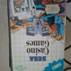 Sega Master System Casino Games, ei ohjeita - pikkukuva 2