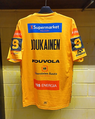 KPL Jiri Joukainen Game Worn vieraspelipaita