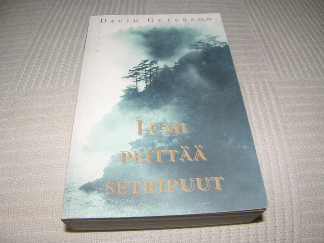 David Guterson Lumi peittää setripuut   -nid