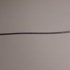 Upea hopeinen rannekoru, pituus 18,5 cm, vintage - pikkukuva 2