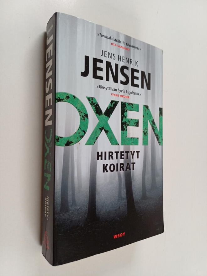 Jens Henrik Jensen : Hirtetyt koirat