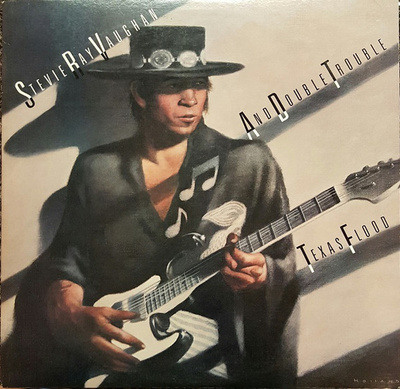 Stevie Ray Vaughan and Double Trouble : Texas Flood - CD