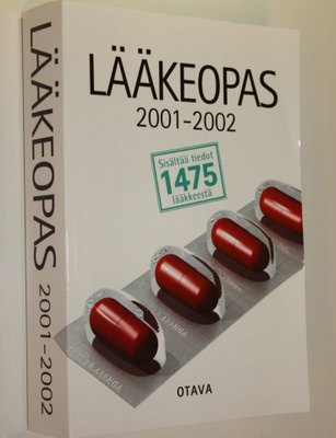 Lääkeopas : 2001-2002