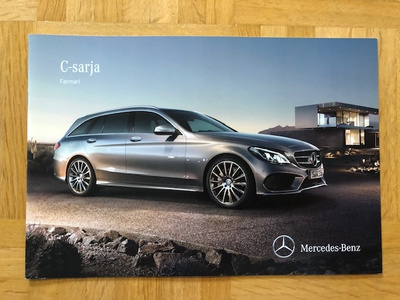 Esite Mercedes-Benz C-sarja S205 farmari 2014 / 2015 suomi