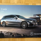 Esite Mercedes-Benz C-sarja S205 farmari 2014 / 2015 suomi - pikkukuva 1