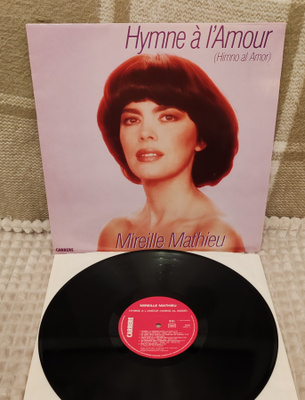 Mireille Mathieu Hymne A L'Amour lp