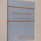 Zero Base Budgeting - pikkukuva 1