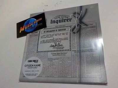 OST - CITIZEN KANE - OVERTURE UUSI 7'' SINGLE