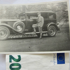 VANHA Valokuva KOMEA Auto 1920-l - pikkukuva 1