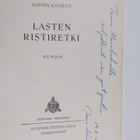 Jorma Kivistö : Lasten ristiretki : runoja (signeerattu, ... - pikkukuva 3