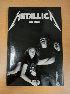Joel McIver: Metallica, 1.p