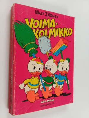 Walt Disney : Voimakolmikko