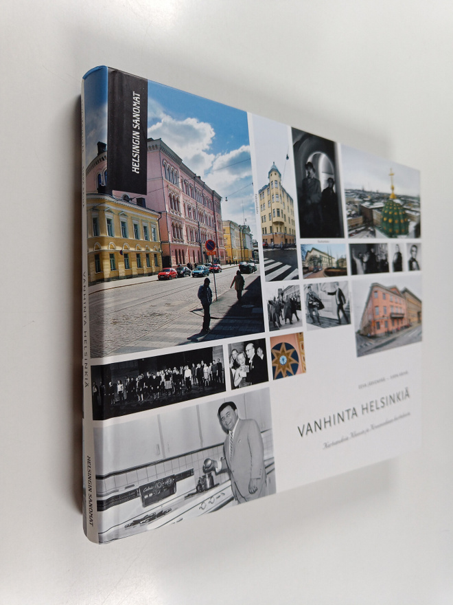 Eeva Järvenpää : Vanhinta Helsinkiä : kertomuksia Kluuvin...