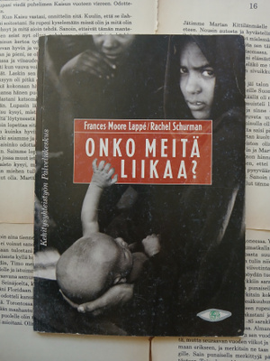 Frances Moore Lappe - Onko meitä liikaa? (nid.)