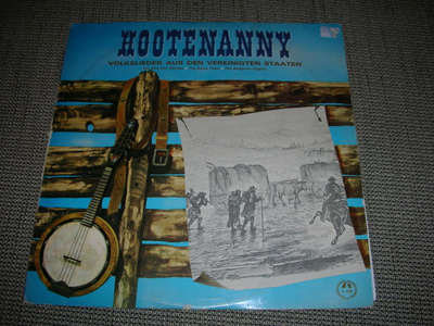 LP vinyyli Hootenanny