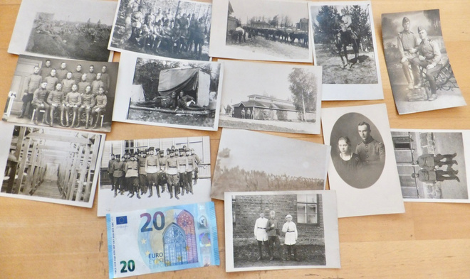 14 VANHAA Valokuvaa Sotilaat Viipuri 1920-l