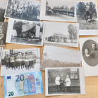 14 VANHAA Valokuvaa Sotilaat Viipuri 1920-l - pikkukuva 1