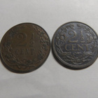 Alankomaat 2 1/2 cent 1903 ja 1913 - pikkukuva 2