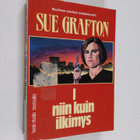 Sue Grafton : I niin kuin ilkimys - pikkukuva 1