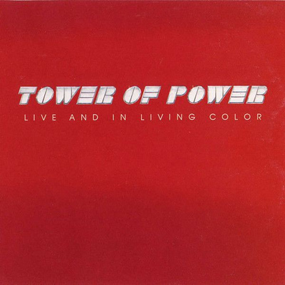 Tower Of Power - Live And In Living Color (CD) EX+!!