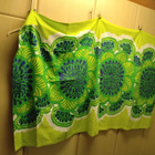 Vintage Marimekko Primavera verho - pikkukuva 2