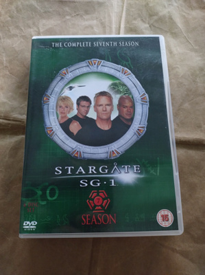 Stargate SG 1 7. season (DVD) (6 levyä)