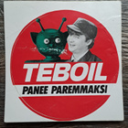 Vanha teboil rallitarra! - pikkukuva 1