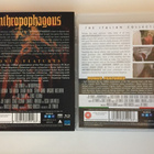 Anthropophagus [Blu-ray] Remastered (1980) Slipcover - pikkukuva 2